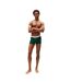 Pack Of 3  Mens Cotton Blend Classic Boxer Shorts  Green Navy Blue Tommy Hilfiger-4