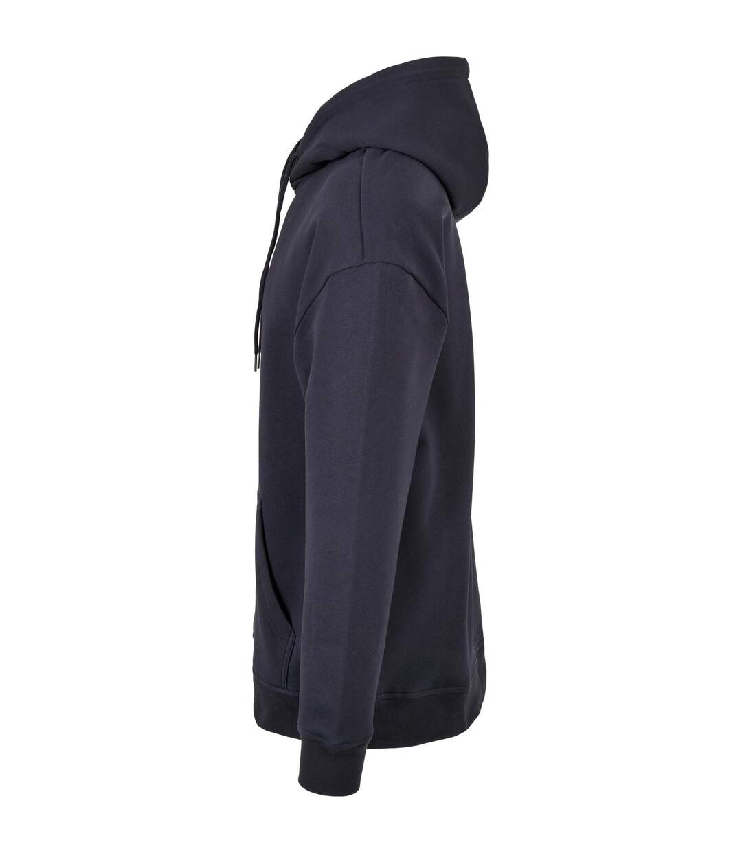 Sweat À Capuche Homme Bleu Marine Build Your Brand-4