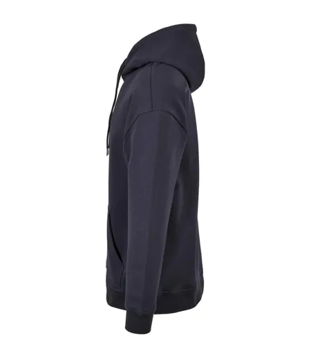 Sweat À Capuche Homme Bleu Marine Build Your Brand