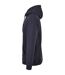 Sweat À Capuche Homme Bleu Marine Build Your Brand-4