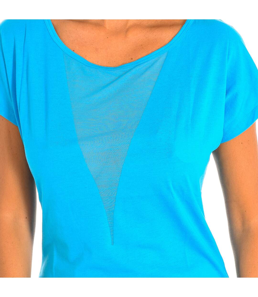 Women's short-sleeved sports T-shirt Z1T00683-2