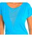 Women's sports t-shirt with sleeves Z1T00683