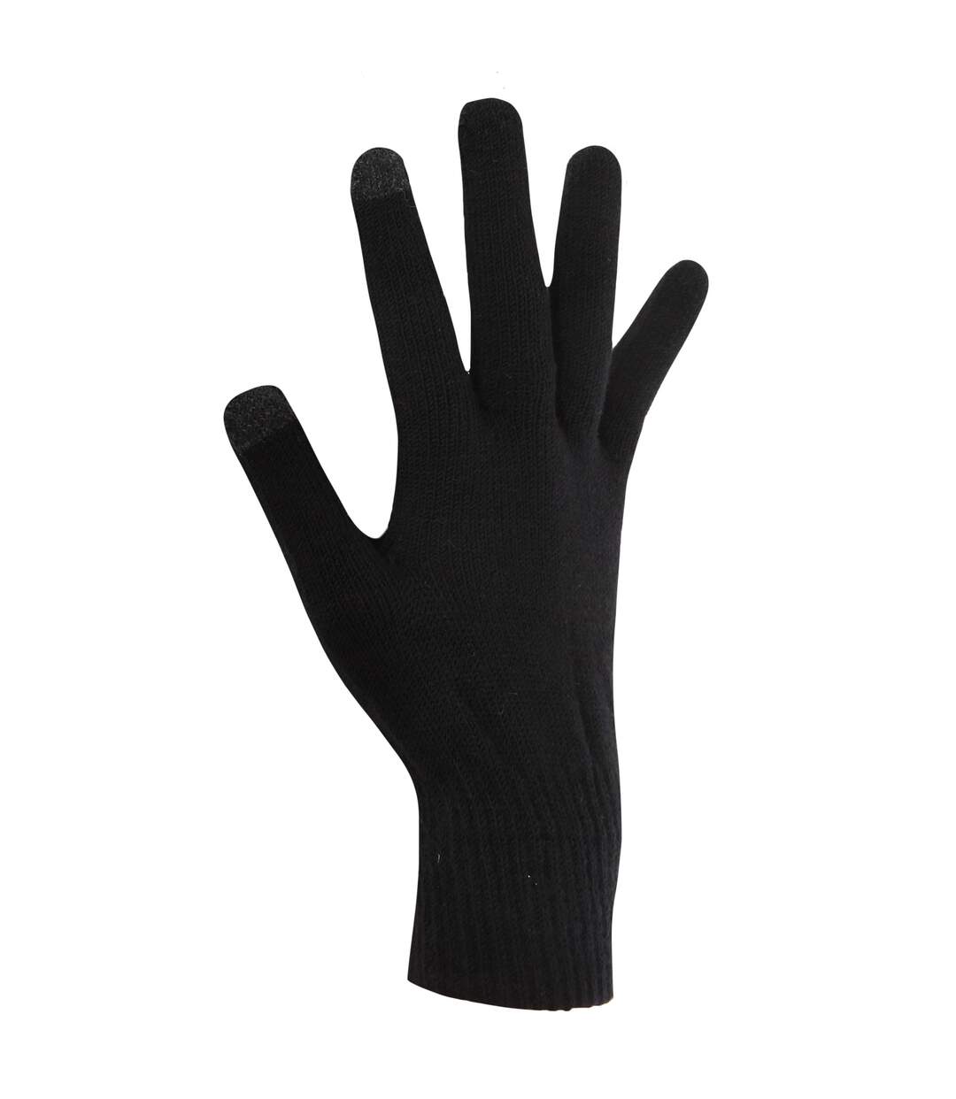 Mens Iphone/ipad Mobile Touch Screen Magic Gloves Black Universal Textiles-2