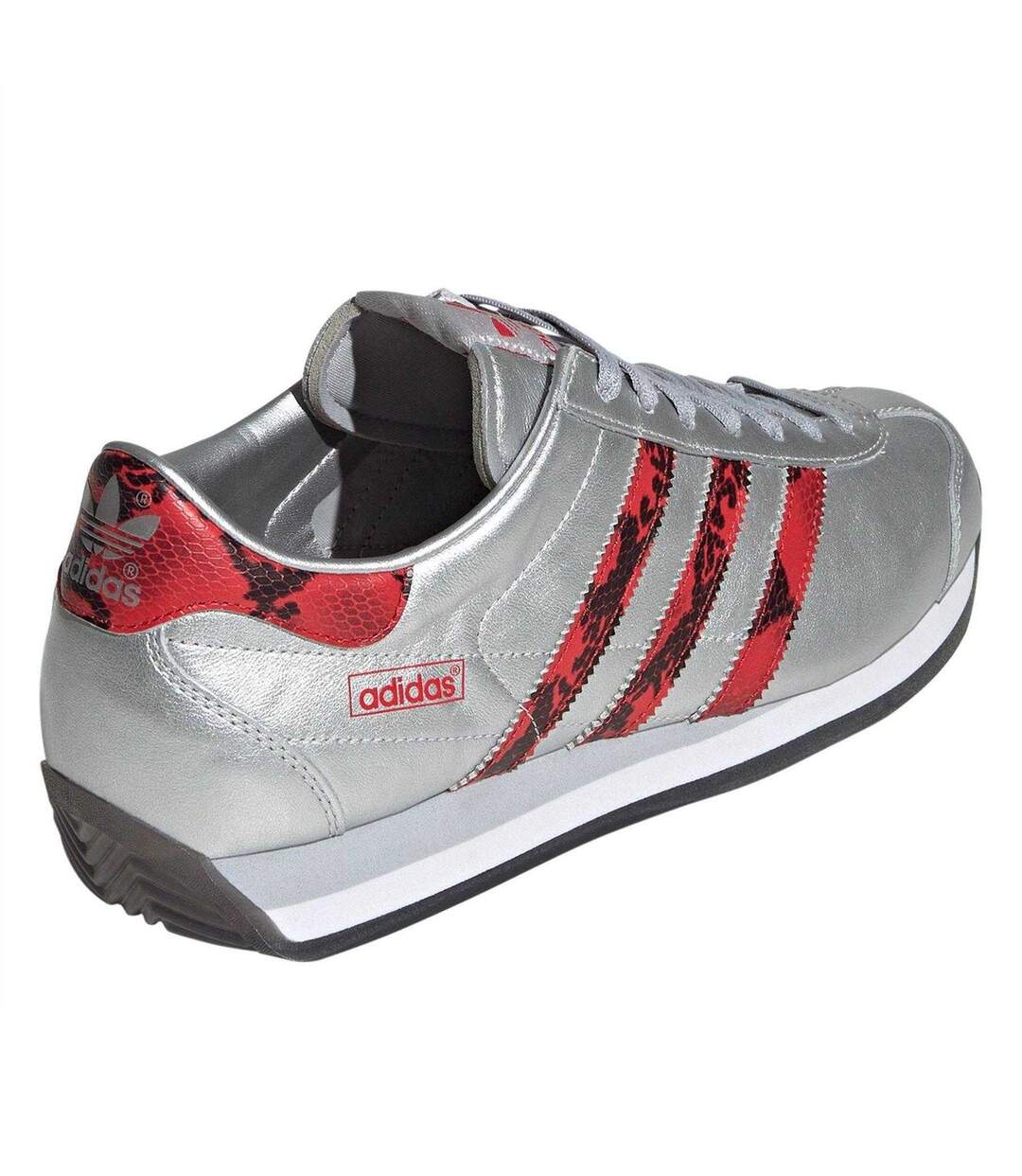 Baskets Country Japan Homme Argenté Métallisé Adidas-2
