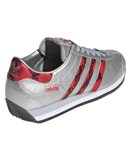 Baskets Country Japan Homme Argenté Métallisé Adidas
