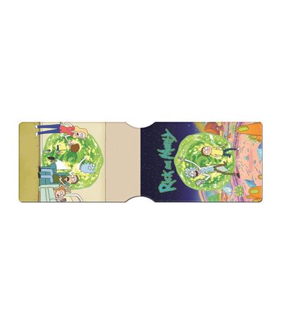 Rick And Morty - Porte cartes (Multicolore) (16 cm x 11 cm) - UTSG13305