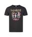 T-shirt Motif/style The Rolling Stones British Are Coming Adulte Charbon Amplified-1