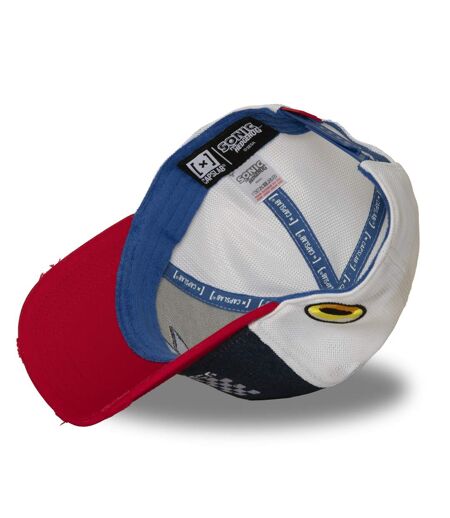 Casquette trucker premium avec filet et patch Sonic Capslab
