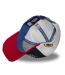 Casquette trucker premium avec filet et patch Sonic Capslab-5