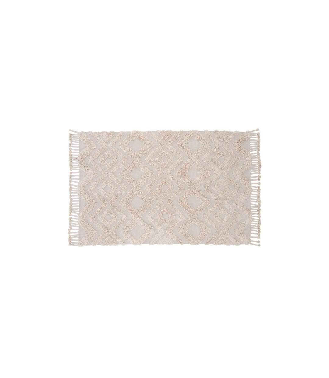 Tapis Déco Tufté Hilma 200x300cm Beige-1