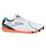 Mens Dribling Dribbling Synthetic Indoor Football Trainers White Light Orange Joma-1