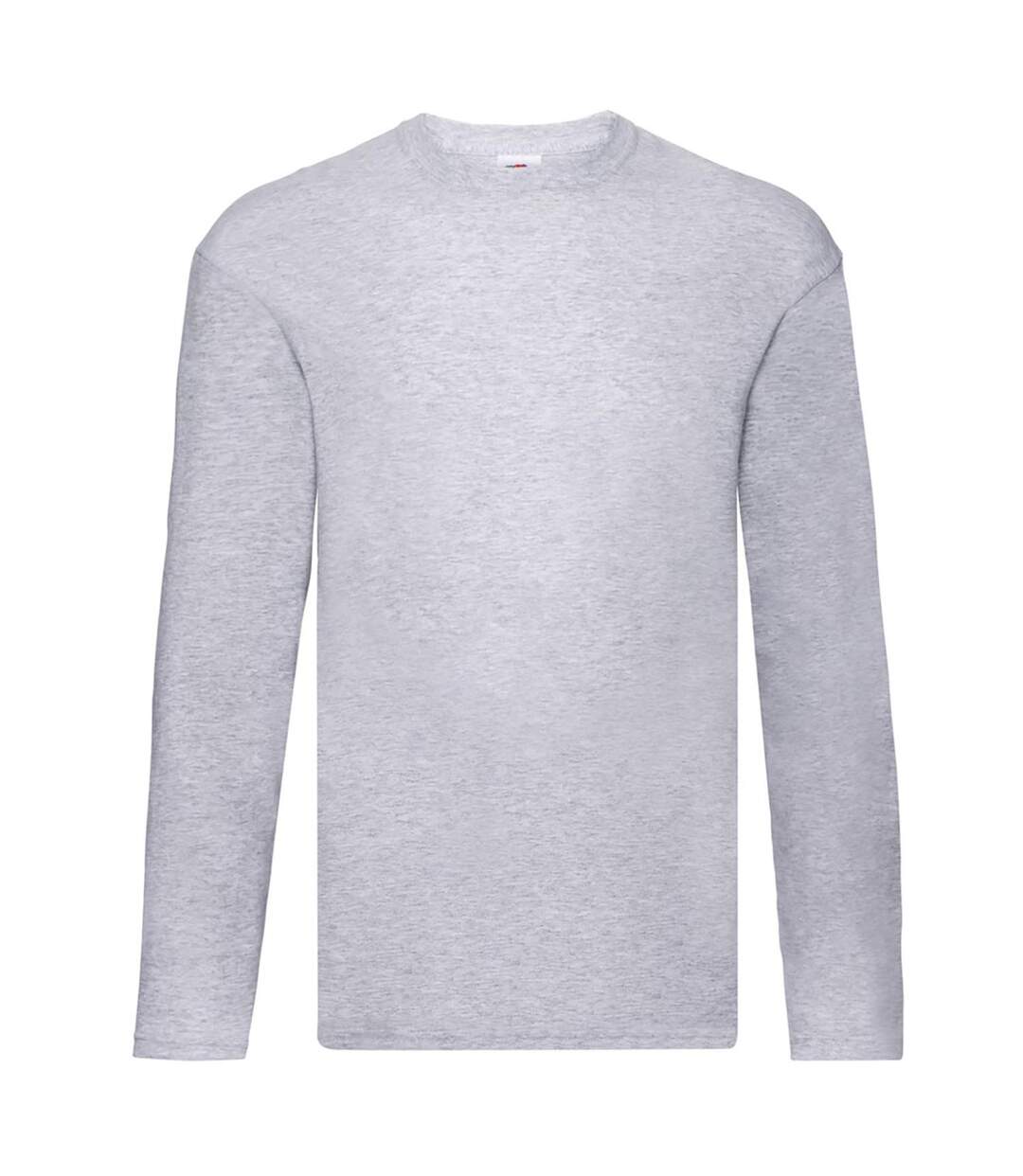 T-shirt Iconic Classic Homme Gris Fruit Of The Loom-1