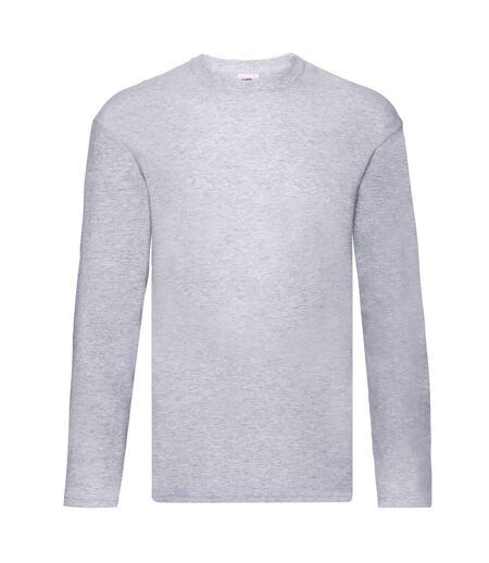 T-shirt Iconic Classic Homme Gris Fruit Of The Loom