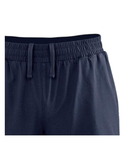 Short De Course Homme Bleu Marine Spiro