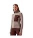 Unisex Adult Ridge Hiker Hooded Jacket Taupe Berghaus-1