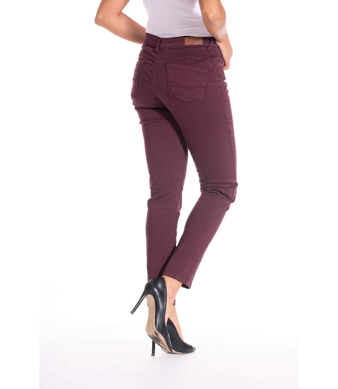 Pantalon slim à coutures push up CAPIRAZ 'Rica Lewis'