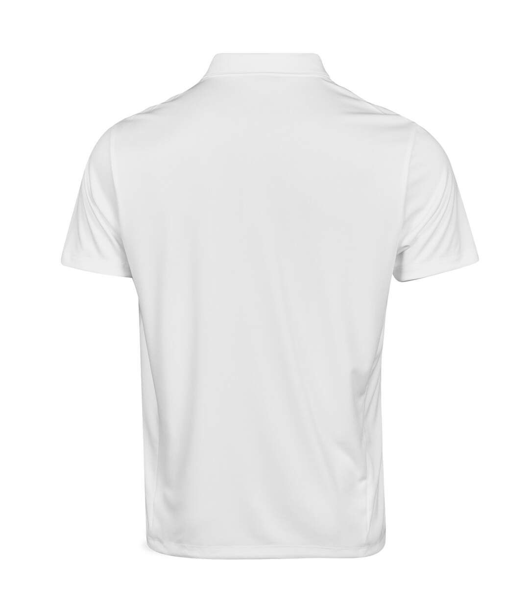Mens Luxury Sport Polo Shirt White Tee Jays-2