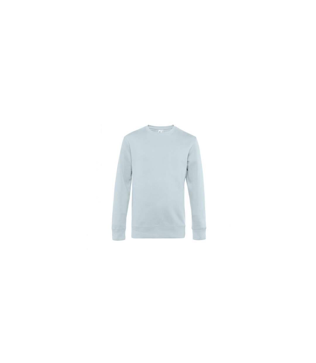 Mens King Sweatshirt Sky Blue B&C-1