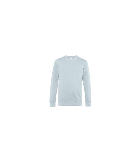 Mens King Sweatshirt Sky Blue B&C