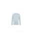 Mens King Sweatshirt Sky Blue B&C-1