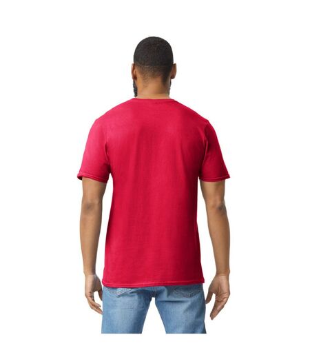 T-shirt Motif/style Uni Softstyle Adulte Rouge Gildan