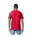 T-shirt Motif/style Uni Softstyle Adulte Rouge Gildan-3