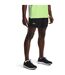 Mens Launch Shorts Black Reflective Under Armour-2
