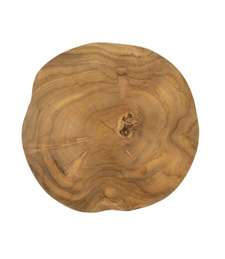 Plateau en Teck Pokon 24cm Naturel