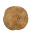 Plateau en Teck Pokon 24cm Naturel-3