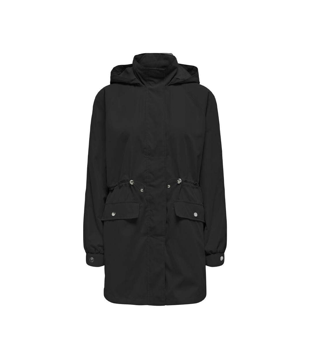 Parka noire femme only hazen-1