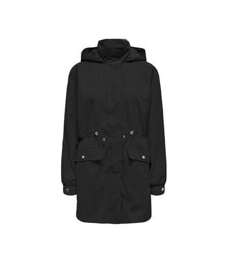 Parka noire femme only hazen