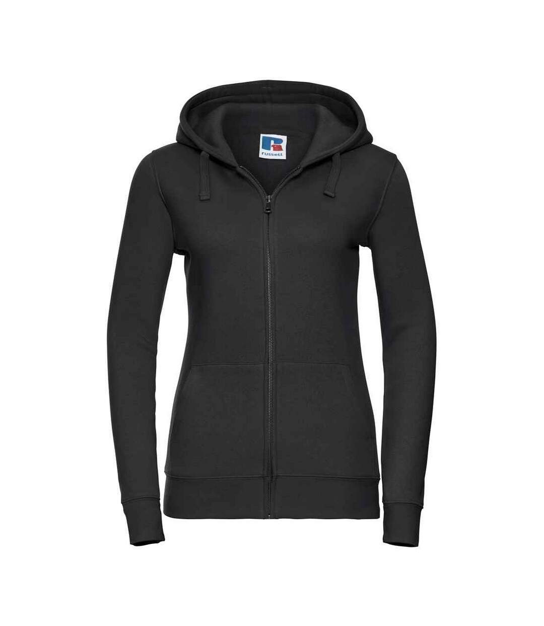 Veste À Capuche Authentic Femme Noir Russell-1