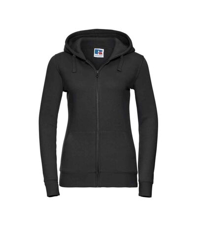 Veste À Capuche Authentic Femme Noir Russell