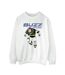 Disney Sweatshirt Lightyear Buzz Jump To Action Femme/Ladies (Blanc) - UTBI25171-1