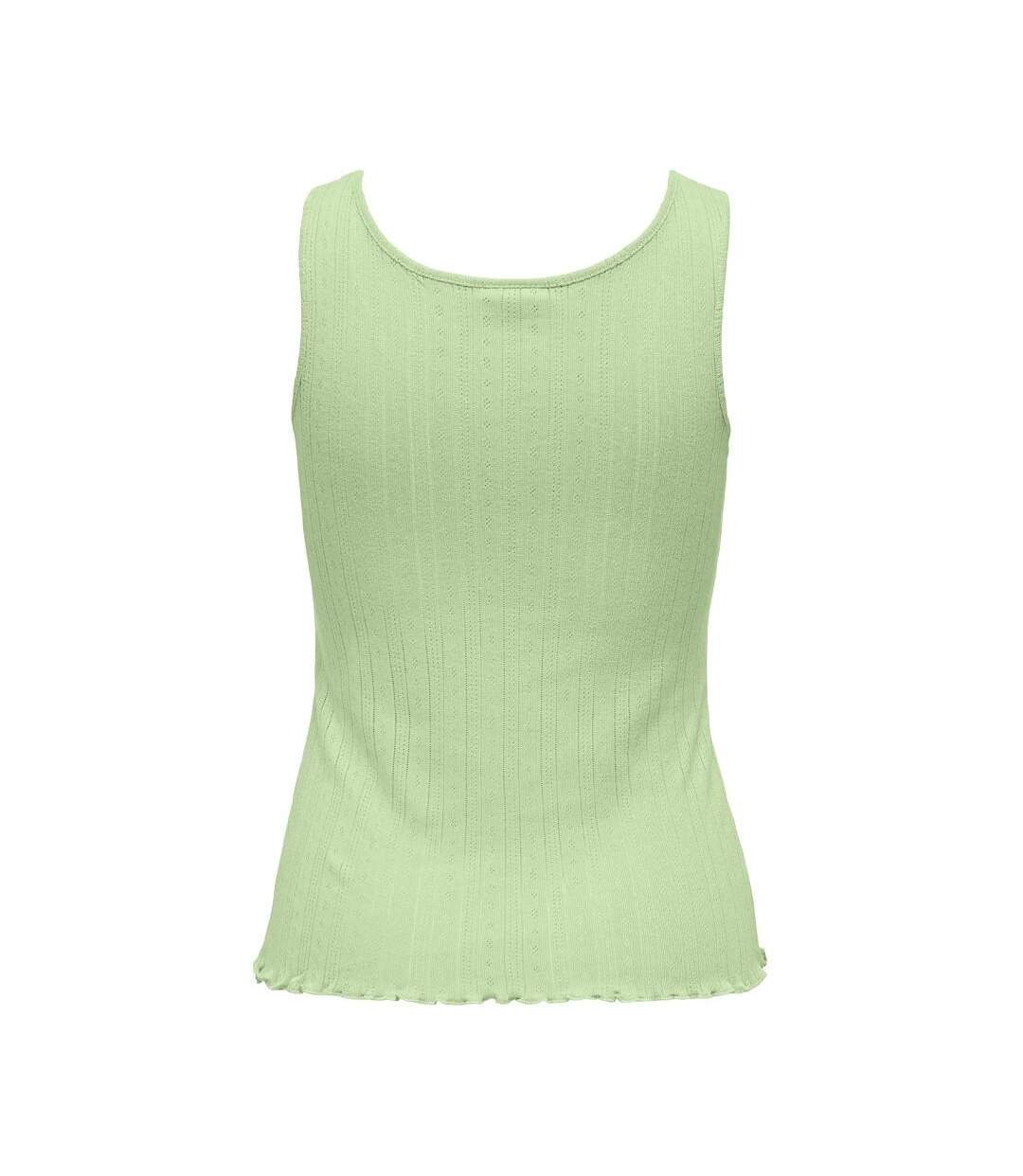 Débardeur Vert Femme JDY Salsa - XS-2