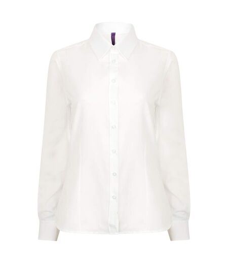 Chemisier femme blanc Henbury