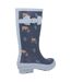 Bottes de pluie woodland enfant bleu marine Cotswold-2