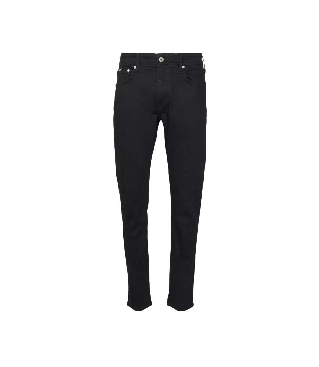 Jean Slim Noir Homme Pepe jeans Stanley - W28-L32-1