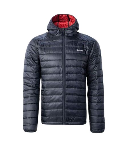 Veste Cash Homme Noir Rouge Hi-Tec