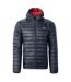 Veste Cash Homme Noir Rouge Hi-Tec-1
