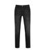 Mens Denim Plain Slim Jeans Black Lee Cooper-2
