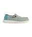 Moccassin à Lacets Hey Dude Wendy Heathered Slub Tropical-2