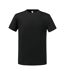 T-shirt Eco Premium Homme Noir Jerzees-2