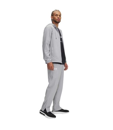 Mens Rival Woven Jogging Bottoms Grey Under Armour
