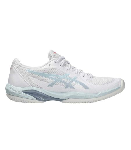 Womens/ladies Sol Slim Tennis Shoes Indigo Blue Asics