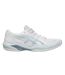 Womens/ladies Sol Slim Tennis Shoes Indigo Blue Asics-1