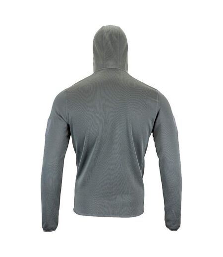Sweat À Capuche Armour Homme Gris Viper