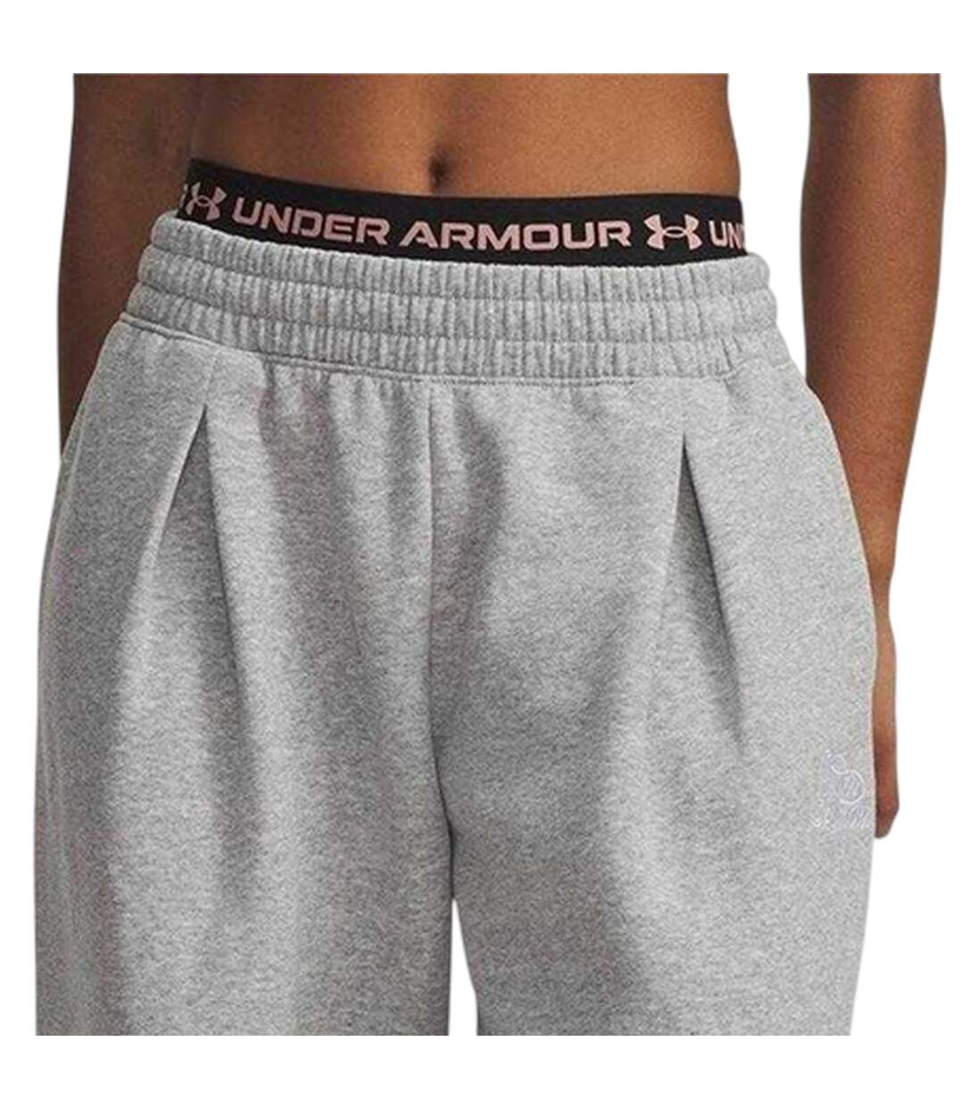 Pantalon De Jogging Femme Gris Chiné Under Armour-4