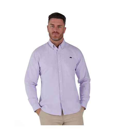 Chemise homme violet Raging Bull