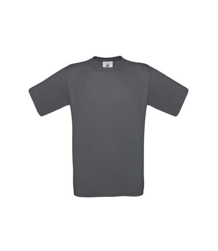 B&C  - T-shirt à col rond EXACT 190 - Homme (Gris sport) - UTBC125